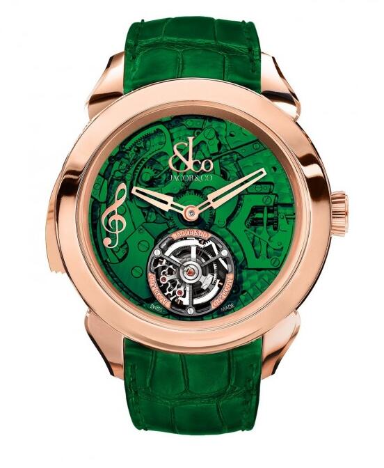 swiss luxury Jacob & Co. Palatial Tourbillon Minute Repeater 150.500.40.NS.OG.1NS replica watch